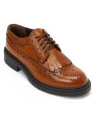 Derbies en Cuir Gus marron