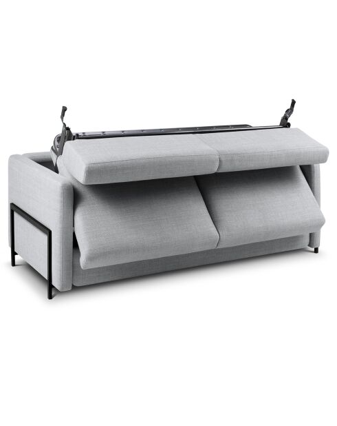 Canapé Convertible Yanis 2 Places gris clair - 182x102x80 cm