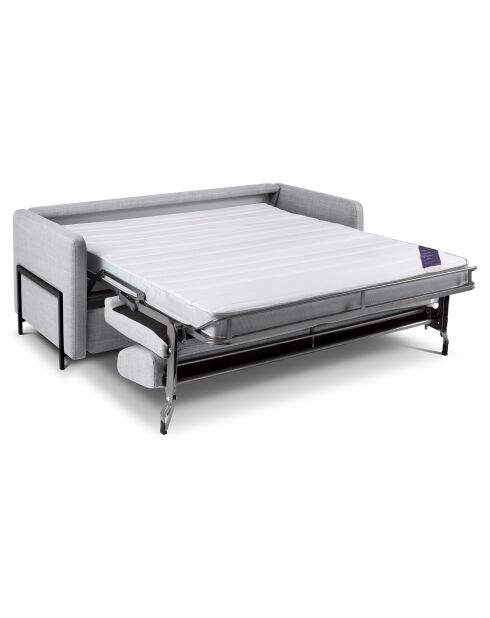 Yanis 2-Sitzer-Ausziehsofa, hellgrau, 182 x 102 x 80 cm