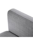 Canapé Convertible Yanis 2 Places gris clair - 182x102x80 cm