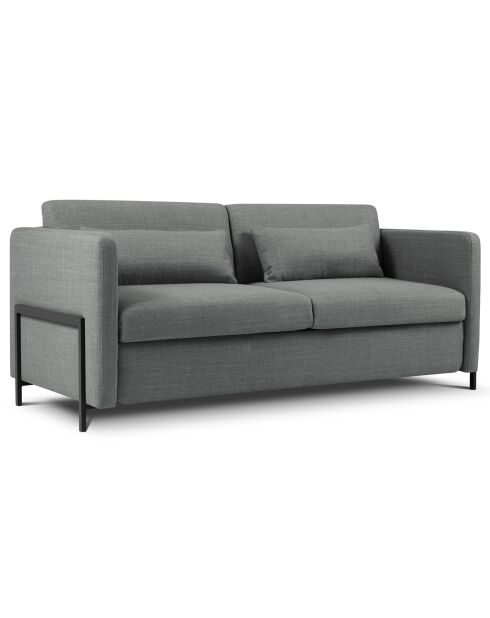 Yanis 2-Sitzer-Sofa, grau, 182 x 102 x 80 cm