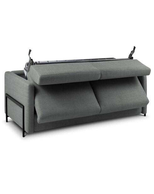 Yanis 2-Sitzer-Sofa, grau, 182 x 102 x 80 cm