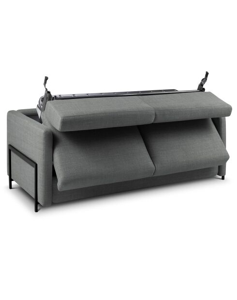 Canapé Convertible Yanis 2 Places gris - 182x102x80 cm