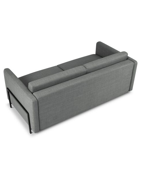 Yanis 3-Sitzer-Ausziehsofa, 202 x 102 x 80 cm, Grau