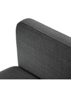 Canapé Convertible Yanis 3 Places gris - 202x102x80 cm