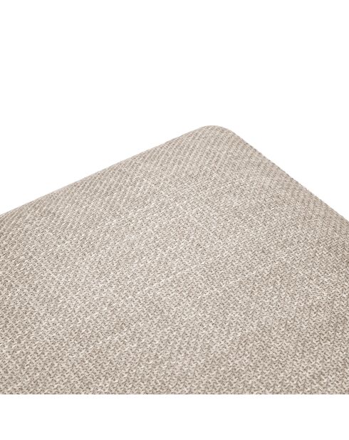 Pouf avec Coffre Yanis beige - 87x72x46 cm