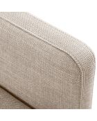 Canapé d'angle Droit Convertible avec Coffre Yanis 4 Places beige - 260x170x80 cm