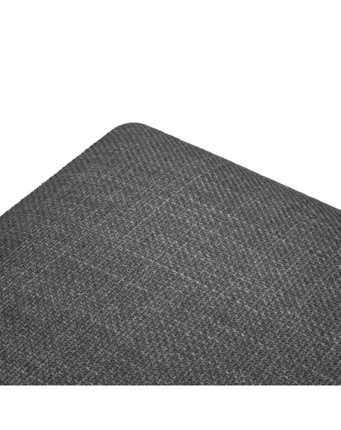 Yanis 5-zits grijze converteerbare rechterhoekbank met kist - 280x170x80 cm