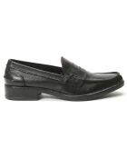 Mocassins en Cuir Lio noirs
