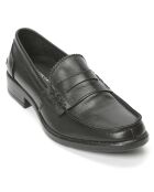Mocassins en Cuir Lio noirs