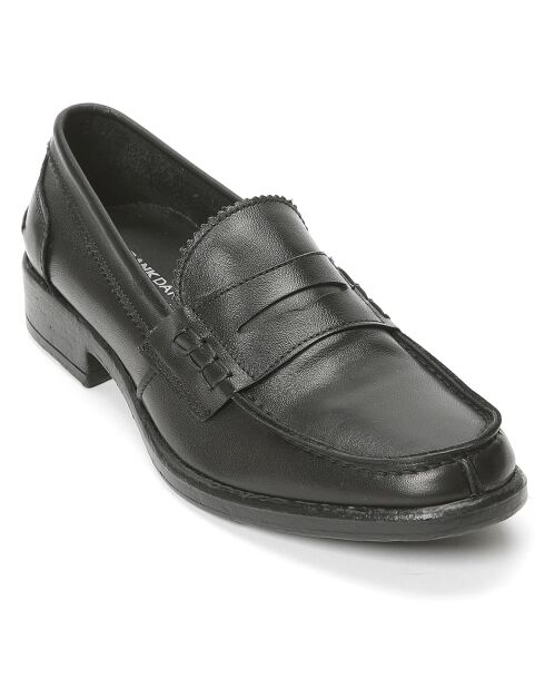 Mocassins en Cuir Lio noirs