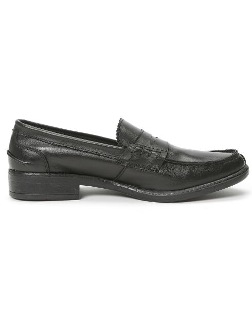 Mocassins en Cuir Lio noirs