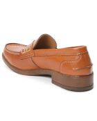 Mocassins en Cuir Lio camel