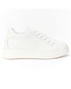 Sneakers en Cuir Fredy blanches