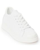 Sneakers en Cuir Fredy blanches