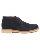 Derbies en Velours de Cuir Teso anthracite