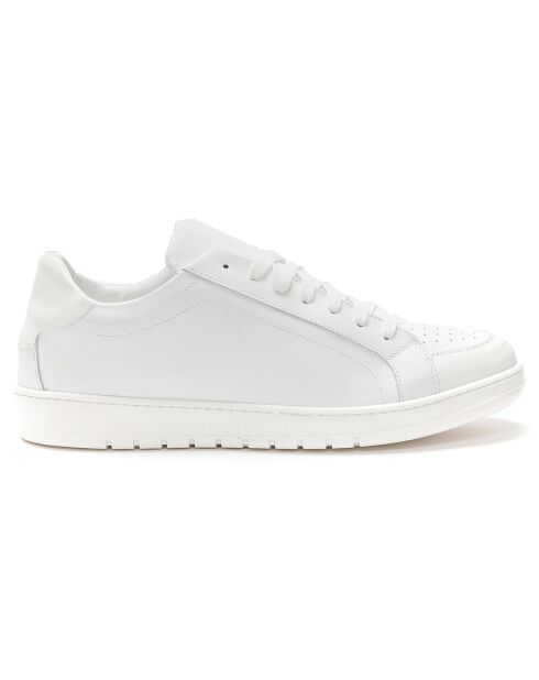 Sneakers en Cuir Pali blanches