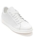 Sneakers en Cuir Pali blanches