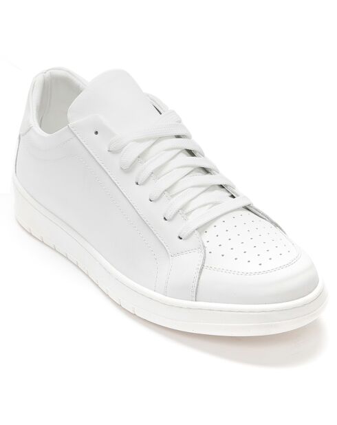 Sneakers en Cuir Pali blanches