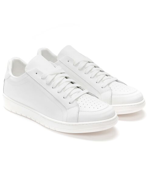 Sneakers en Cuir Pali blanches