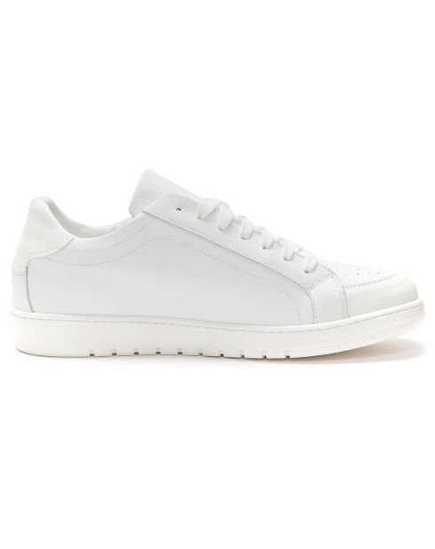 Sneakers en Cuir Pali blanches