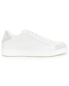 Sneakers en Cuir Pali blanc/gris