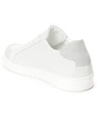 Sneakers en Cuir Pali blanc/gris