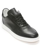 Sneakers en Cuir Ciao noir/blanc