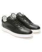 Sneakers en Cuir Ciao noir/blanc