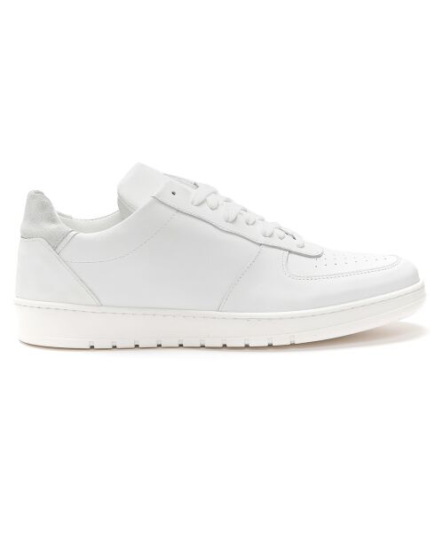 Sneakers en Cuir Ciao blanc/gris