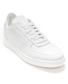 Sneakers en Cuir Ciao blanc/gris