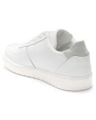 Sneakers en Cuir Ciao blanc/gris