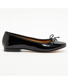 Ballerines en Cuir verni Jeanne noires