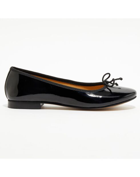 Ballerines en Cuir verni Jeanne noires