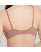 Soutien-gorge avec armatures Nothing vieux rose