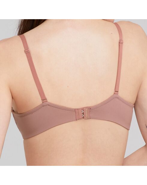 Soutien-gorge avec armatures Nothing vieux rose