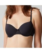 Soutien-gorge coques  avec armatures Absolu noir