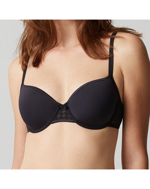 Soutien-gorge coques  avec armatures Absolu noir