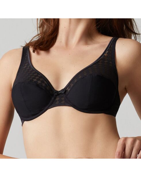 Soutien-gorge emboîtant avec armatures Absolu noir