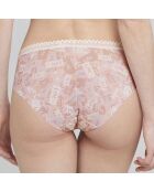 Culotte Oxygene Arty vieux rose