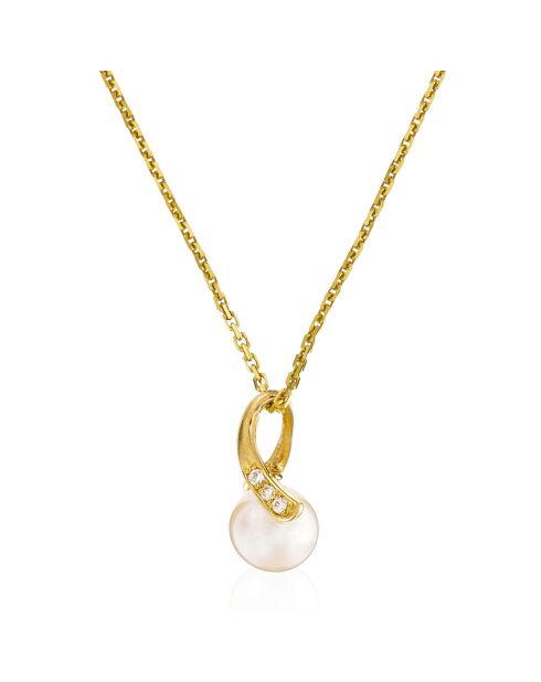 Pendentif Phenix or jaune