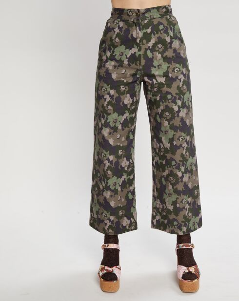 Pantalon Camoufleur kaki