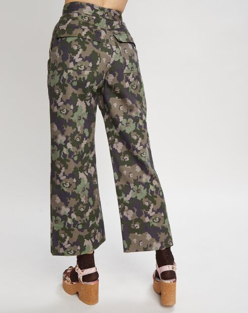 Pantalon Camoufleur kaki