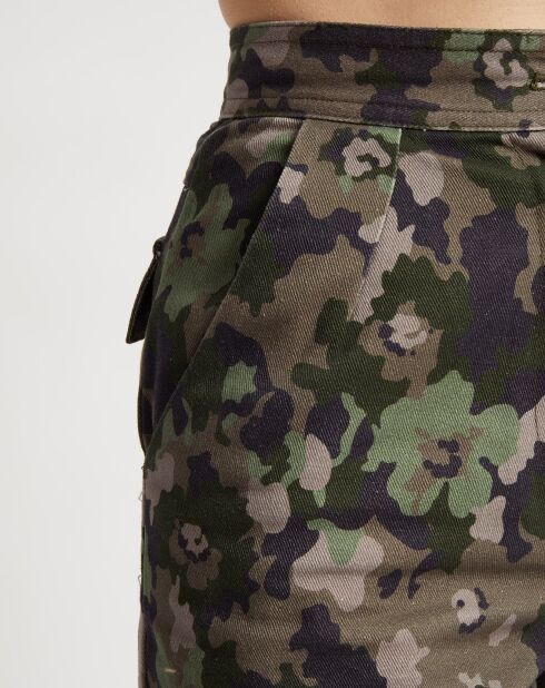 Pantalon Camoufleur kaki