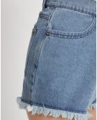 Short en jean Basic washed blue