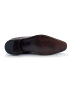 Chelsea Boots en Cuir Casina marron