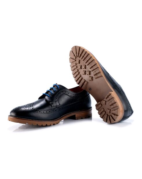 Derbies en Cuir Covega noires