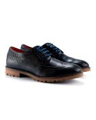 Derbies en Cuir Covega noires