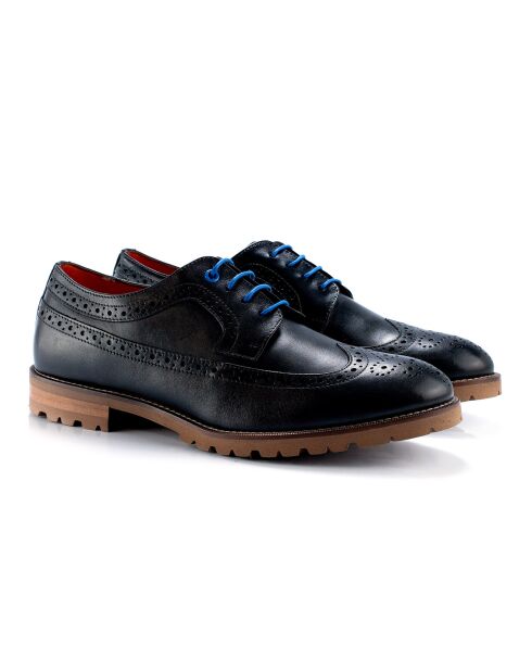 Derbies en Cuir Covega noires