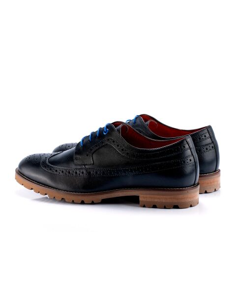 Derbies en Cuir Covega noires